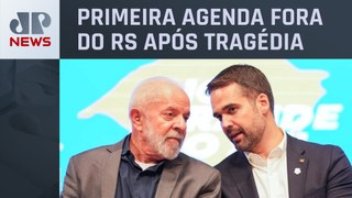 Em Brasília, Eduardo Leite tenta reunião particular com Lula