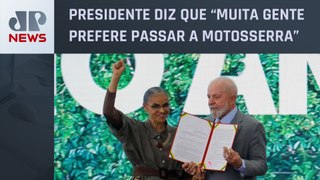 Lula e Marina Silva participam de evento em celebração do Dia Mundial do Meio Ambiente