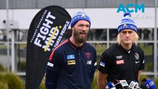 AFL throws support behind FightMND cause with Big Freeze