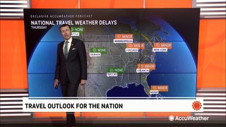 Your Thursday travel forecast for June 6