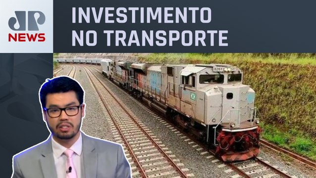 Governo federal assina acordo que pode render R$ 20 bilhões para ferrovias; Kobayashi comenta