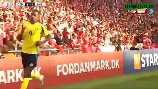 Denmark vs Sweden 2-1