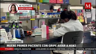 OMS confirma primer fallecimiento humano por gripe aviar A(H5N2) en México