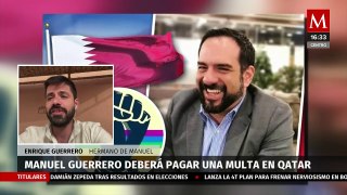 Pese a pago de multa, futuro de Manuel Guerrero en Qatar es incierto