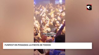 Funfest en Posadas: la fiesta de todos