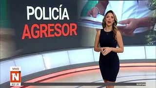 policia golpeador enviado a palmasola