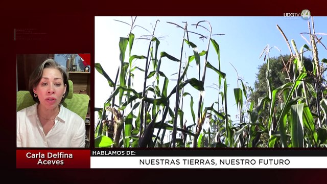 Nuestras tierras, nuestro futuro: Carla Delfina Aceves