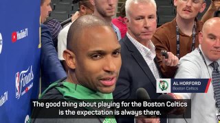 Horford 'excited' to break NBA Championship duck at the Celtics