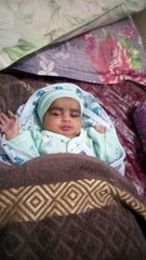Cute baby Noor Fatima