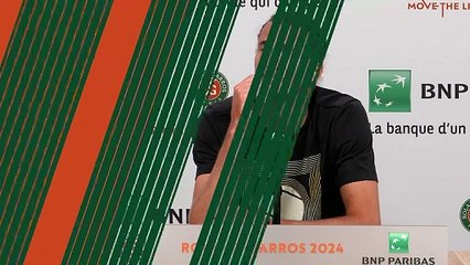 Zverev never considered leaving Roland Garros after Berlin court case