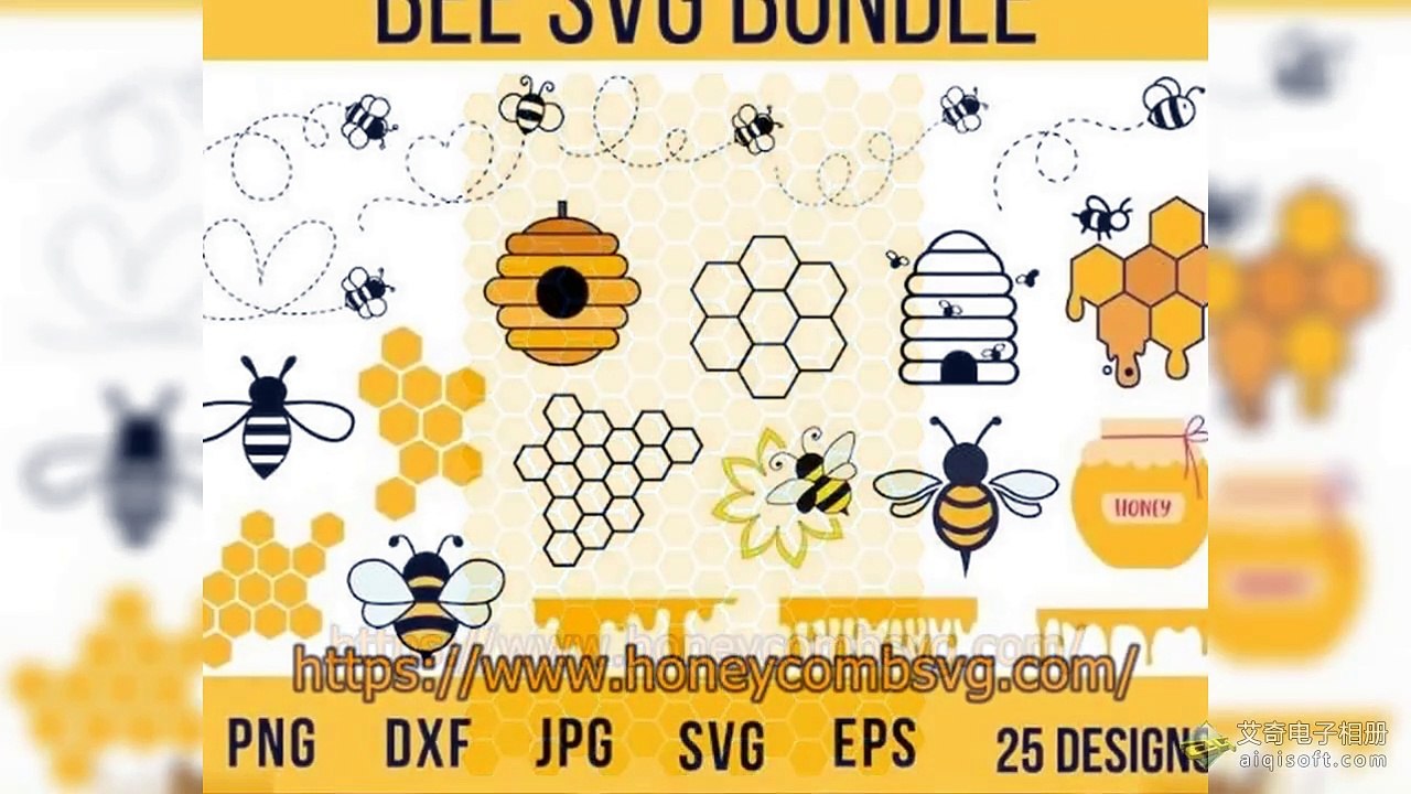 Honeycomb Svg