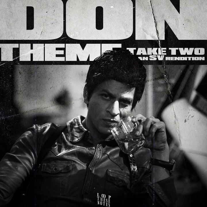 Don Theme - Take Two (SV Rendition) | Shah Rukh Khan | Don 3 BGM | Mass BGM