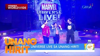 Marvel Universe, LIVE sa Unang Hirit | Unang Hirit