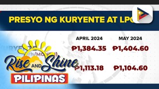 Inflation, bumilis sa 3.9% nitong Mayo; Ilang commodity groups, nakitaan ng pagbagal sa pagtaas ng presyo ayon sa PSA