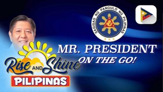 Mr. President on the Go | PBBM, ipinag-utos ang pagbuo ng centralized system para wakasan ang online sexual abuse sa mga bata