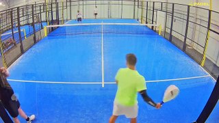 François 05/06 à 21:34 - Padel Piste 4 (LeFive Dunkerque)