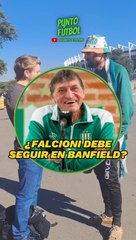 ¿Falcioni debe seguir en Banfield?