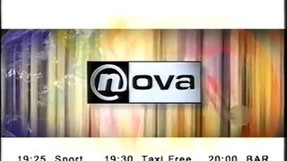 Nova TV - Pregled programa 06.08.2005.