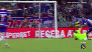 Fortaleza 1x0 CRB - Gol de Moisés - Final Copa do Nordeste - 05 06 2024