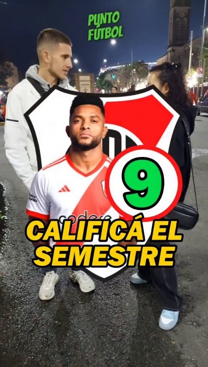 ¿Como calificas el semestre de estos Jugadores?