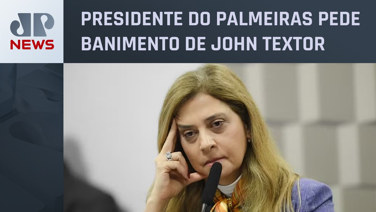 Leila Pereira em CPI das Apostas Esportivas: “Até agora não vi prova nenhuma”