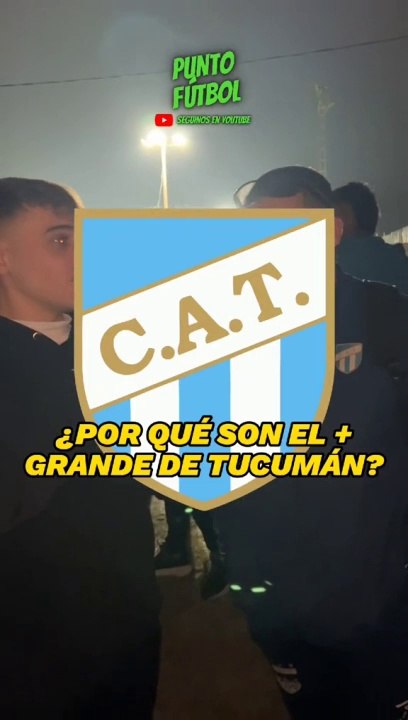 ¿Porqué son el + grande de Tucumán?