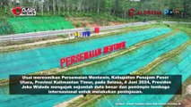 Kesan Para Dubes saat Melihat Persemaian Mentawir di IKN Bersama Jokowi