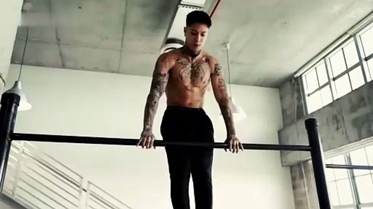 On my channel, you can find workout videos