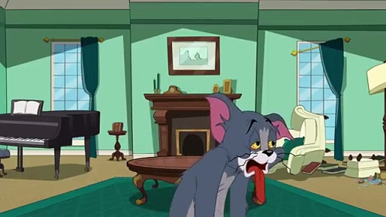 The Tom and Jerry Show _ Tom The Gym Cat _ Boomerang UK