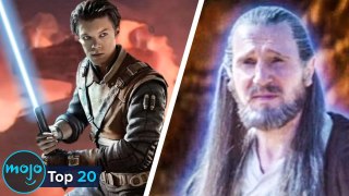 Top 20 Jedi In Star Wars