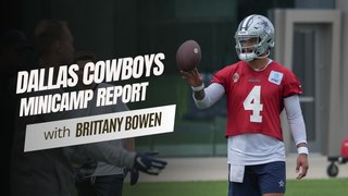 NFL UPDATE: Dallas Cowboys Concludes Minicamp