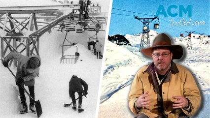 Tim The Yowie Man digs up the ill-fated Alpine Way chairlift