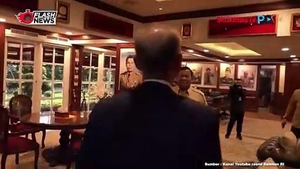 Prabowo Terima Kunjungan Dubes Denmark Bahas Kerjasam PT. PAL