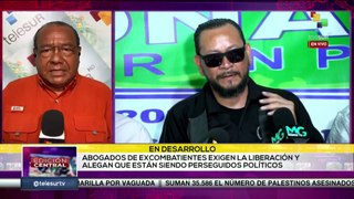 Organizaciones sociales y de derechos humanos  exigen la liberación de excombatientes en El Salvador