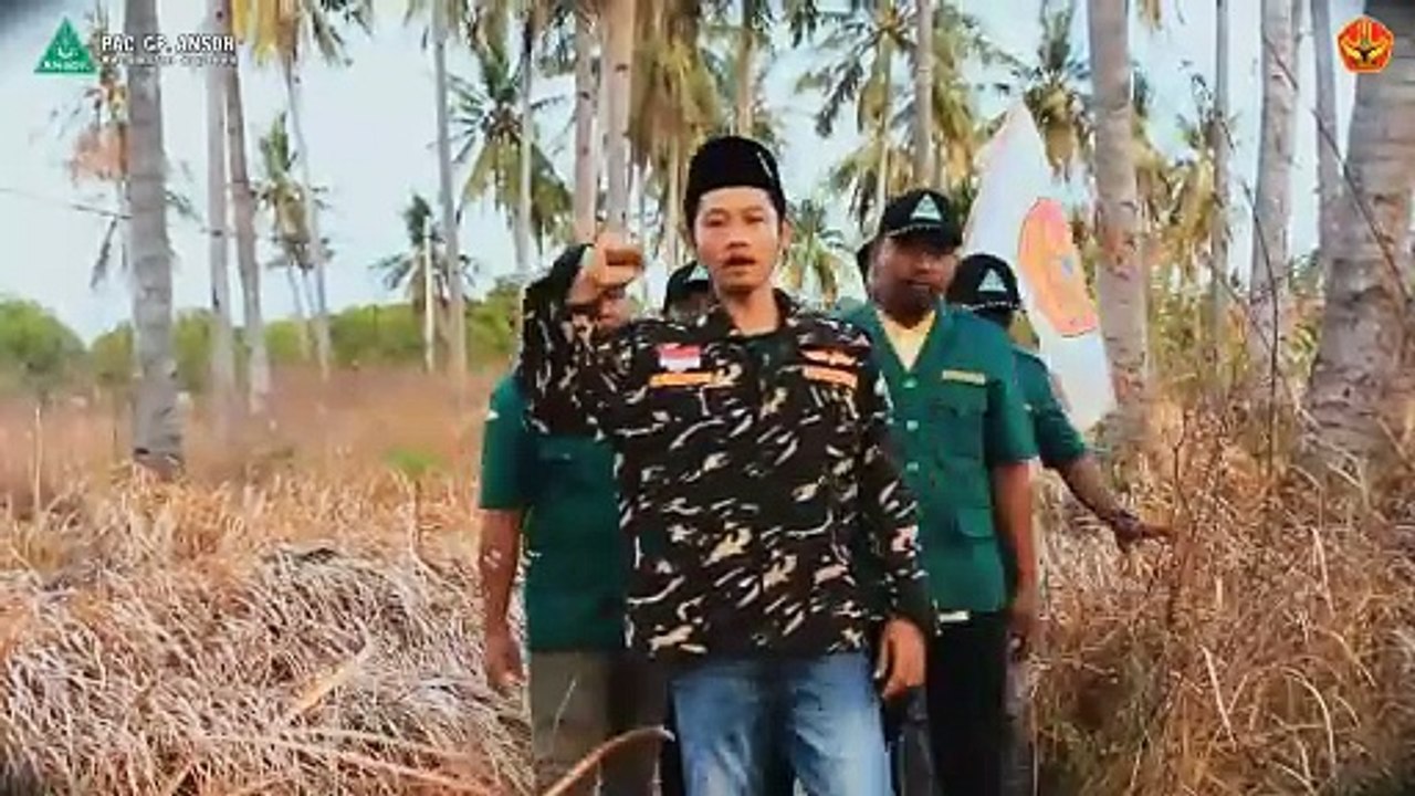 mars Banser versi kendang kempul