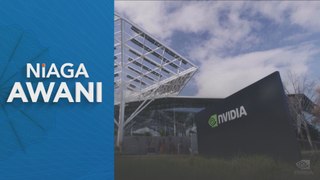 Saham Nvidia melonjak paras tertinggi, $3 trilion dolar