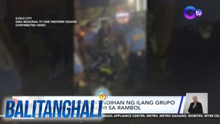 Hindi pagkakaintindihan ng ilang grupo ng vendors, nauwi sa rambol | Balitanghali