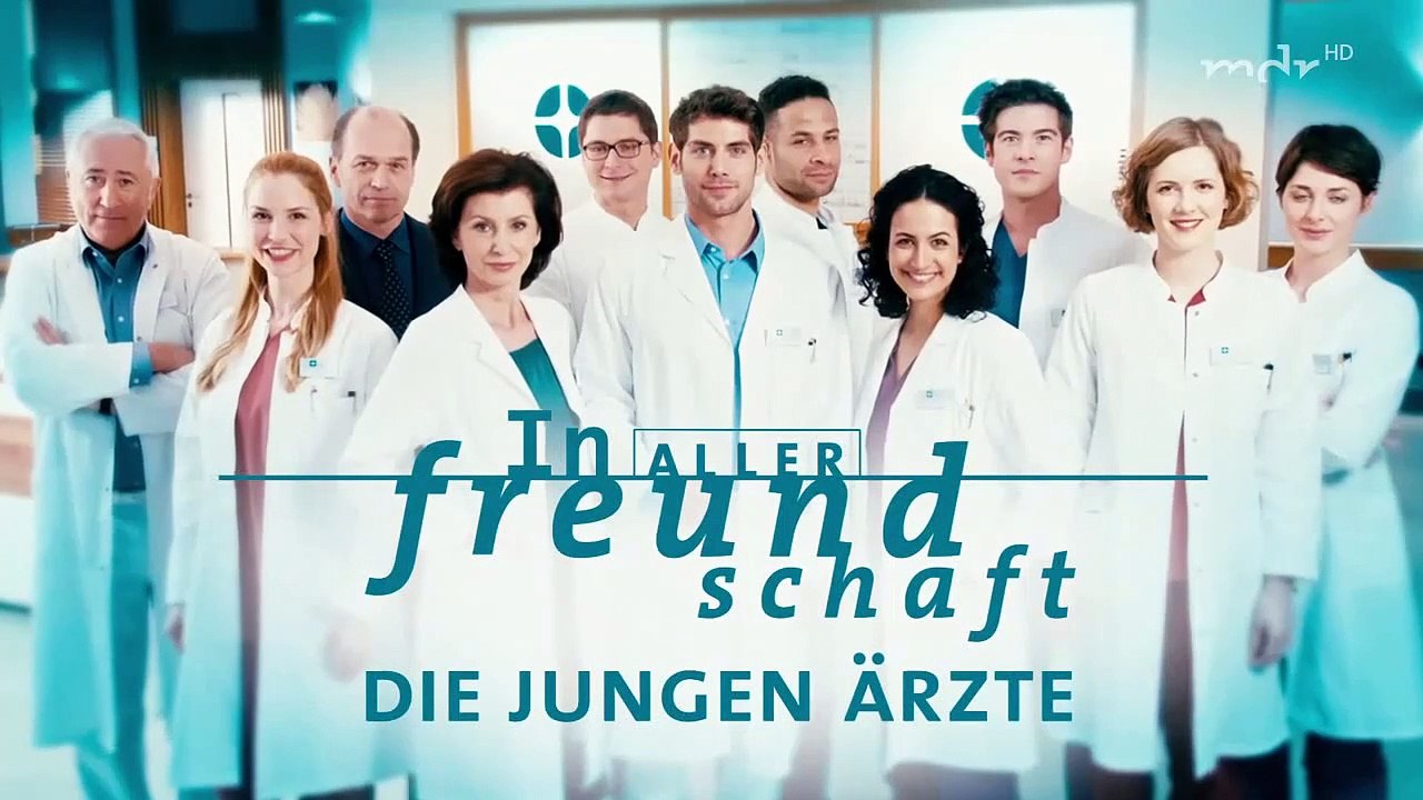 Die jungen Ärzte -027- Aufrecht gehen