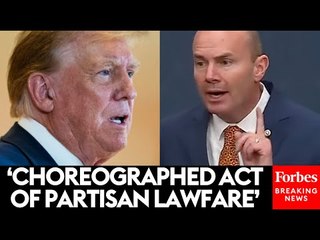 JUST IN: Mike Lee Slams Conviction Of Donald Trump, Claims Judicial System Has Been 'Weaponized'