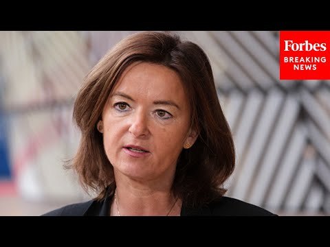 WATCH: Slovenia Foreign Minister Fajon Calls On European Union To Support Palestinian Statehood