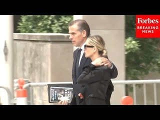 JUST IN: Hunter Biden Departs Courthouse Of Federal Gun Trial In Wilmington, Delaware