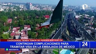 Embajada de México en Perú recomienda primero obtención de visa antes planear viajar al país azteca