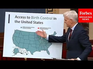 下载视频: Bill Cassidy Shreds Democrats For Pushing 'Alarmist And False Narrative' On Birth Control Access