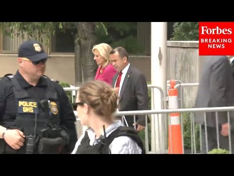BREAKING NEWS: First Lady Dr. Jill Biden Departs Hearing Of Hunter Biden’s Federal Gun Trial