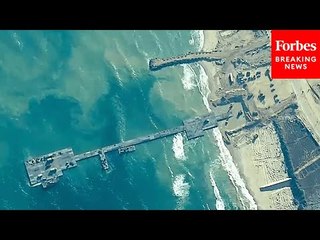 'Aid Should Flow Almost Immediately As Soon As The Pier Is Re-Anchored': Pentagon Spokesperson