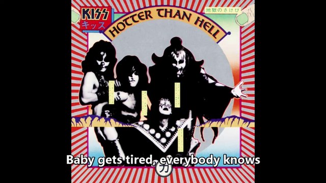 KISS - LET ME GO ROCK & ROLL (LYRIC VIDEO PERFORMED BY JEFF LUPUS)