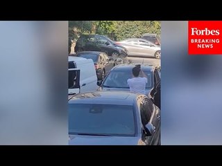 BREAKING NEWS: Footage Emerges After Shooting At U.S. Embassy In Lebanon