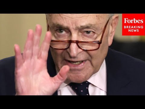 'Who Knows How Far The Hard-Right Will Go': Schumer Decries GOP Restrictions On Reproductive Rights