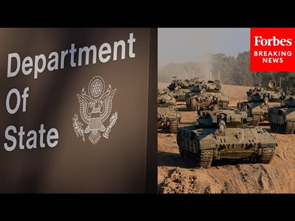 State Dept Spox Responds To Gaza Border Offensive: We Want It 'Resolved Through Diplomatic Means’