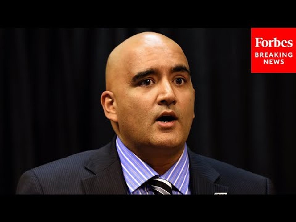 Federal Highway Administrator Shailen Bhatt Testifies Before The Senate Environment Committee